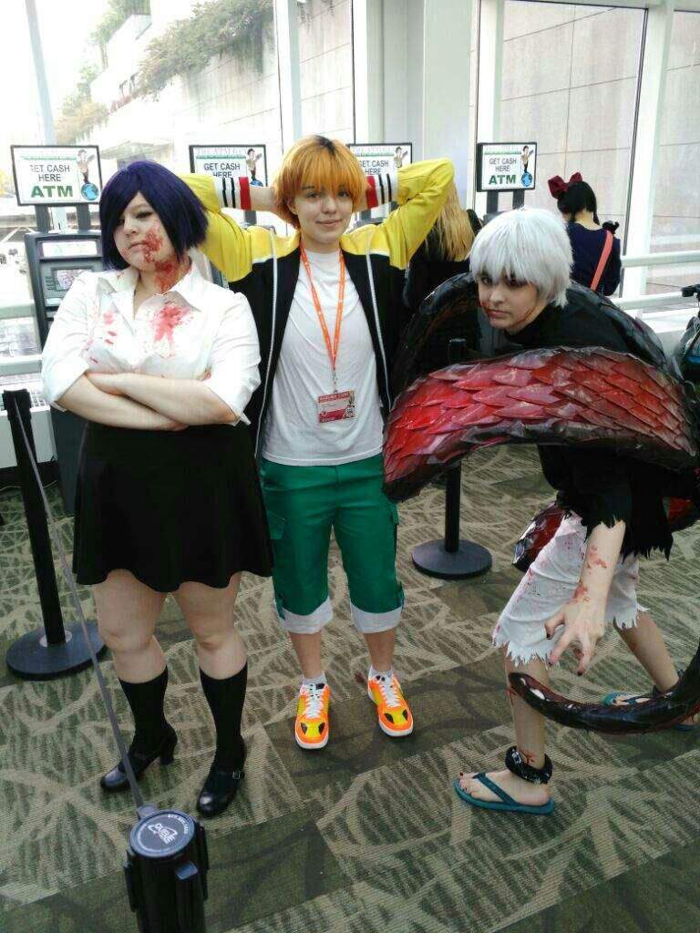 Kaneki Ken (Torture Scene) | Cosplay Amino