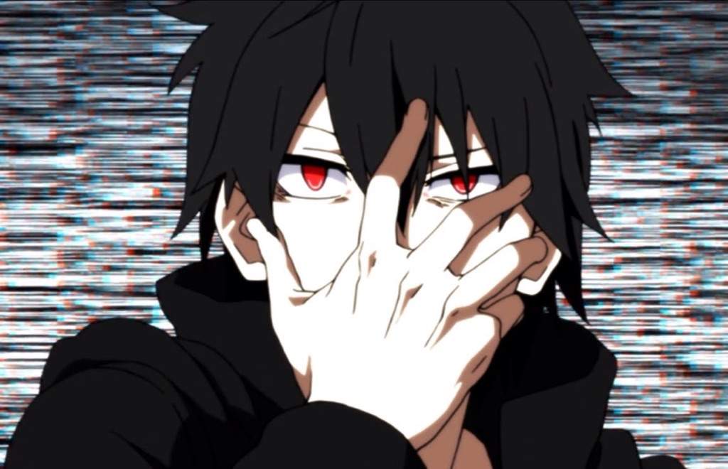 Anime Characters With Black Hair And Red Eyes 2024 Hairstyles Ideas 3699