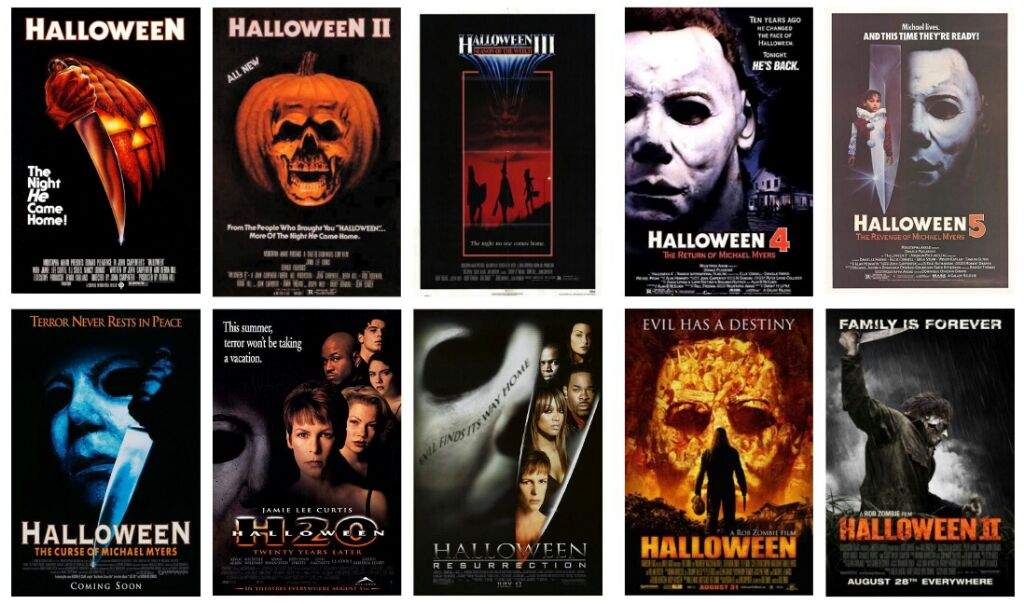 √ How many movies in the halloween franchise | ann's blog