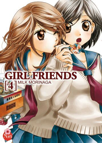 Girl Friends Wiki Anime Amino