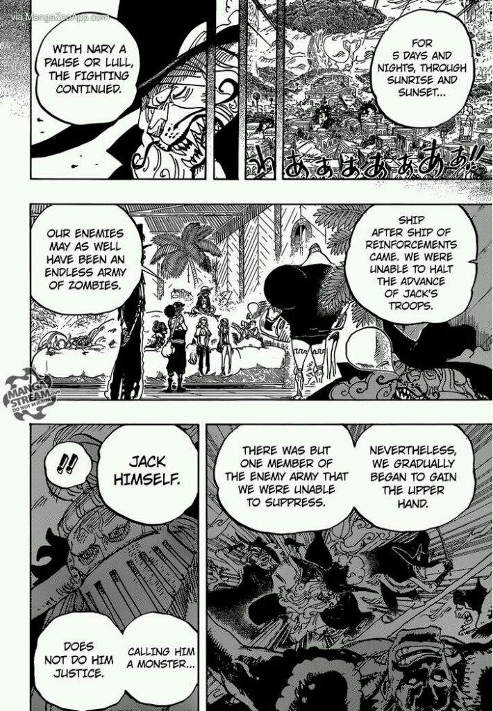 One Piece Zou Arc Manga Chapter 810 811 Anime Amino