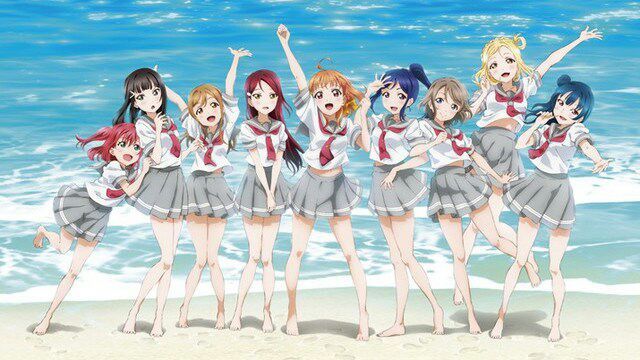 ♪love Live Sunshine♪aqours Anime Amino