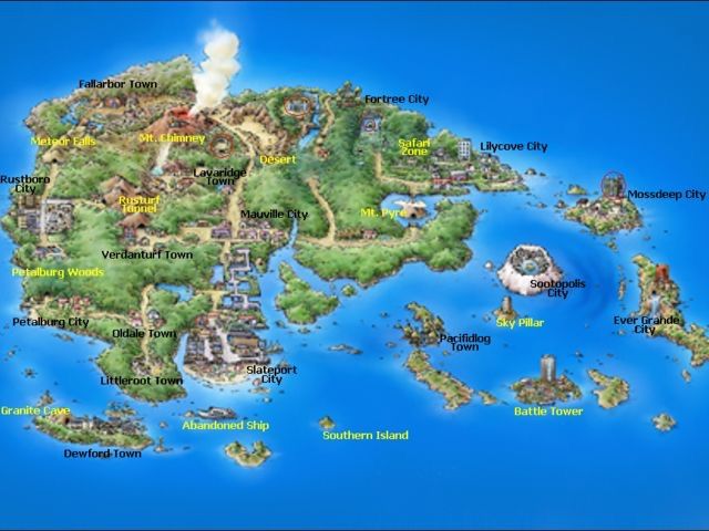 pokemon go live map kanto