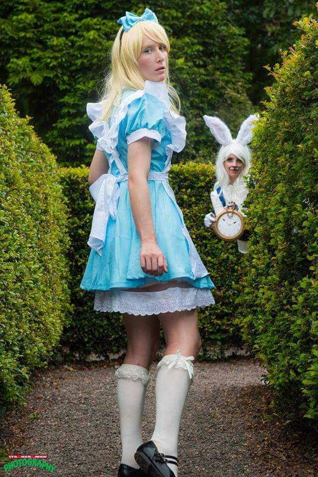 White rabbit cosplay (Alice in wonderland) | Cosplay Amino