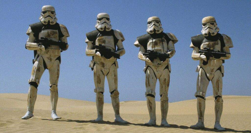 tan stormtrooper