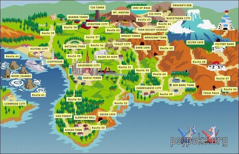 Top 6 Pokemon Regions | Pokémon Amino