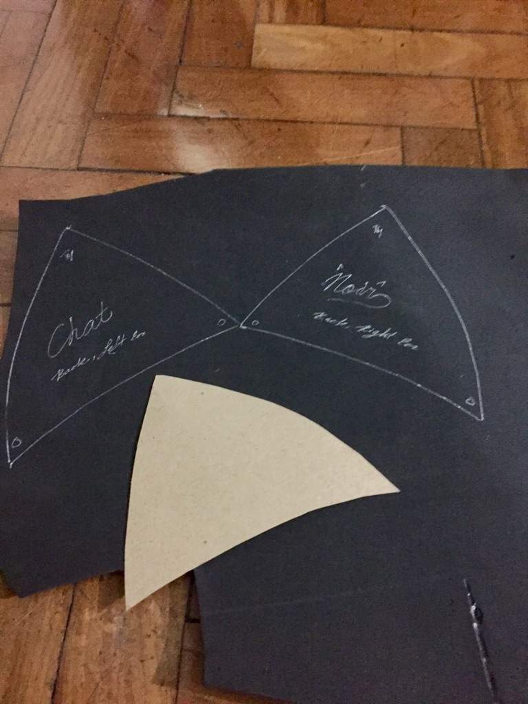 Chat Noir Ears Tutorial Cosplay Amino