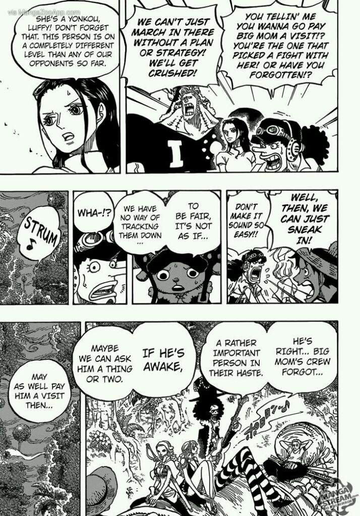 One Piece Zou Arc (Manga) Chapter 812 814 Anime Amino