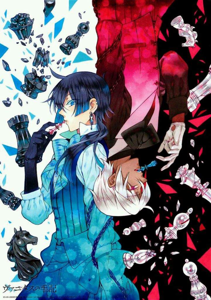 Vanitas No Carte Chapter 58 Release Date Vanitas no Carte | •Anime• Amino