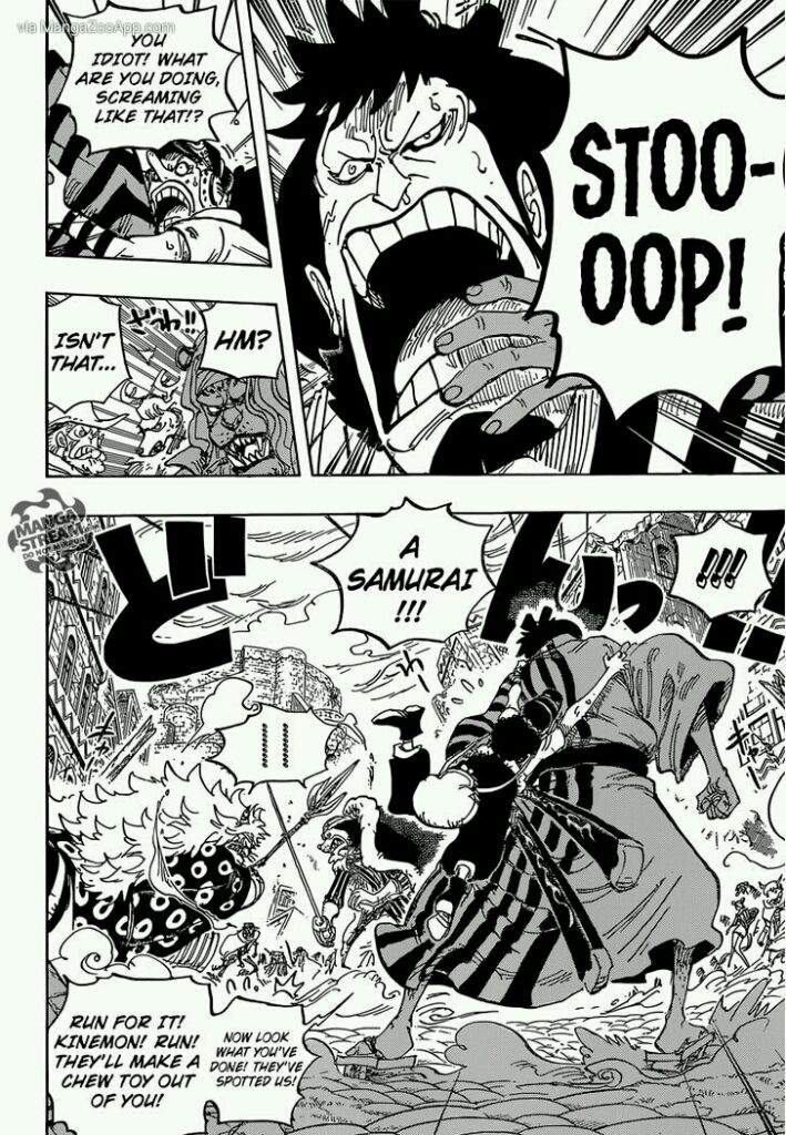 One Piece Zou Arc (Manga) Chapter 816 Anime Amino
