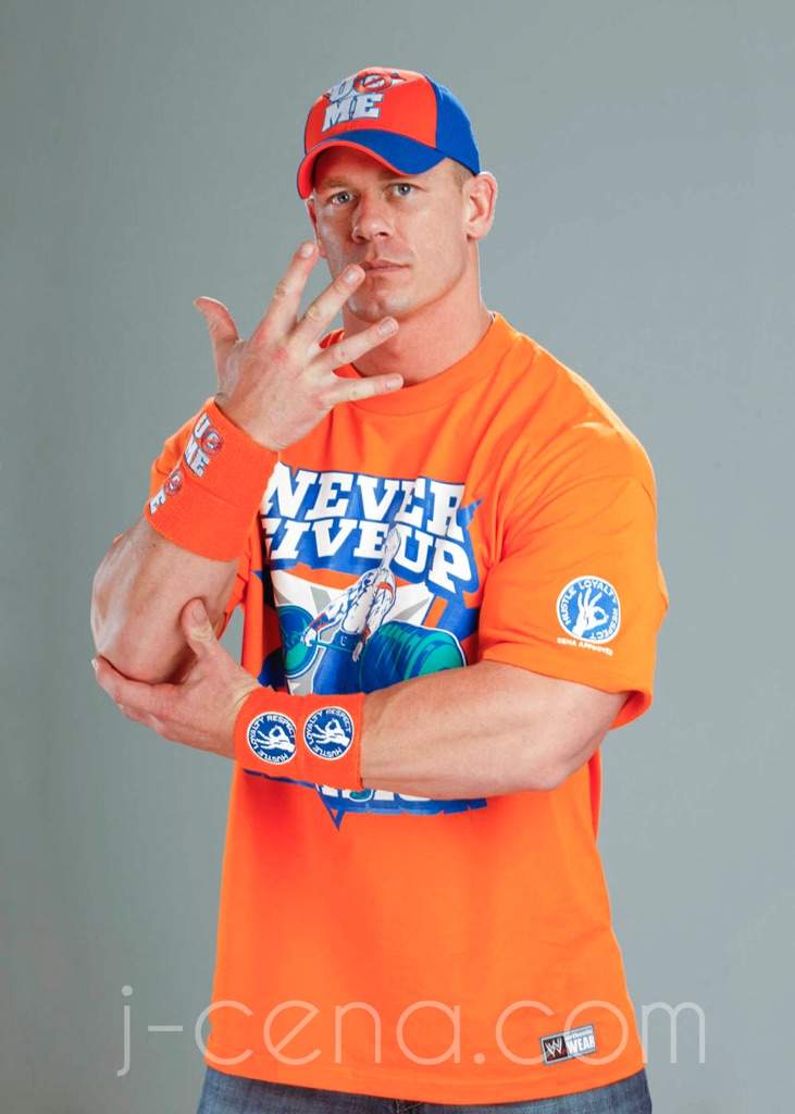 Top 5 John Cena Colors | Wrestling Amino