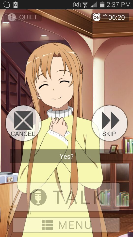 Wake me up Asuna! | Anime Amino