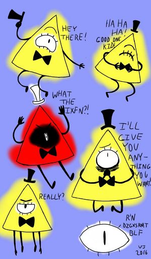 Have some Bill Cipher | Cartoon Amino