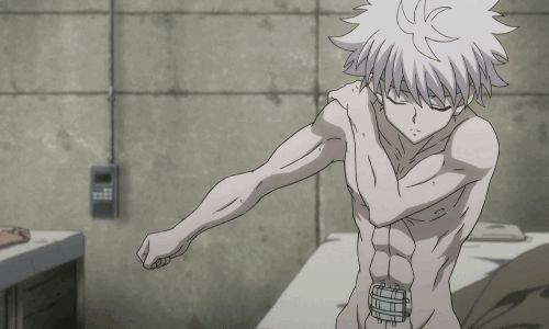 Killua Abs Anime Amino 9250