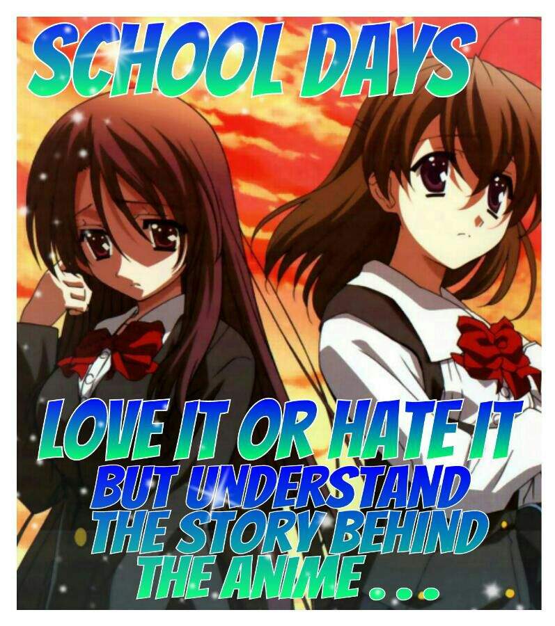 Sage B D S Break Down School Days Anime Amino