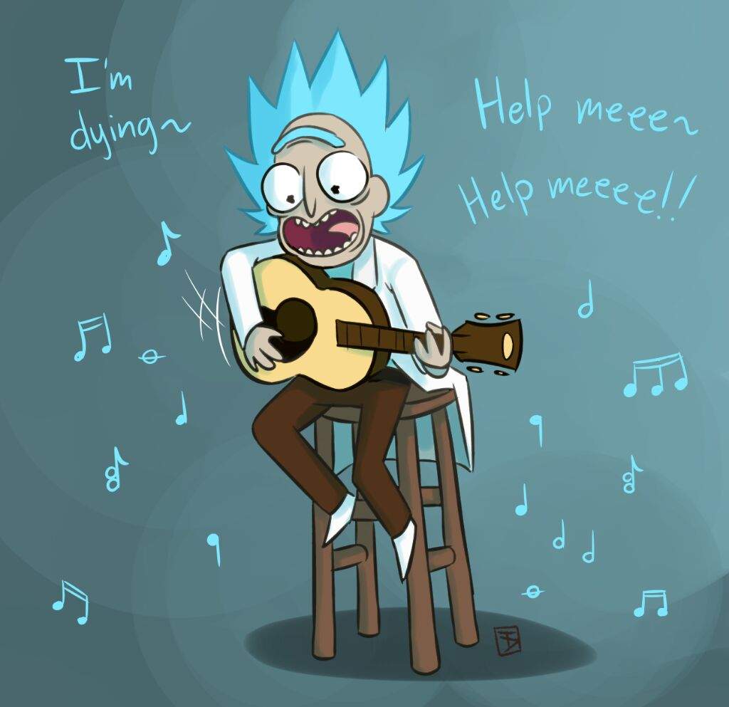 Tiny Rick Song - Rick and Morty | Cartoon Amino