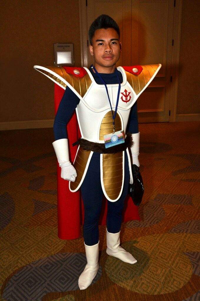 wearable saiyan armor