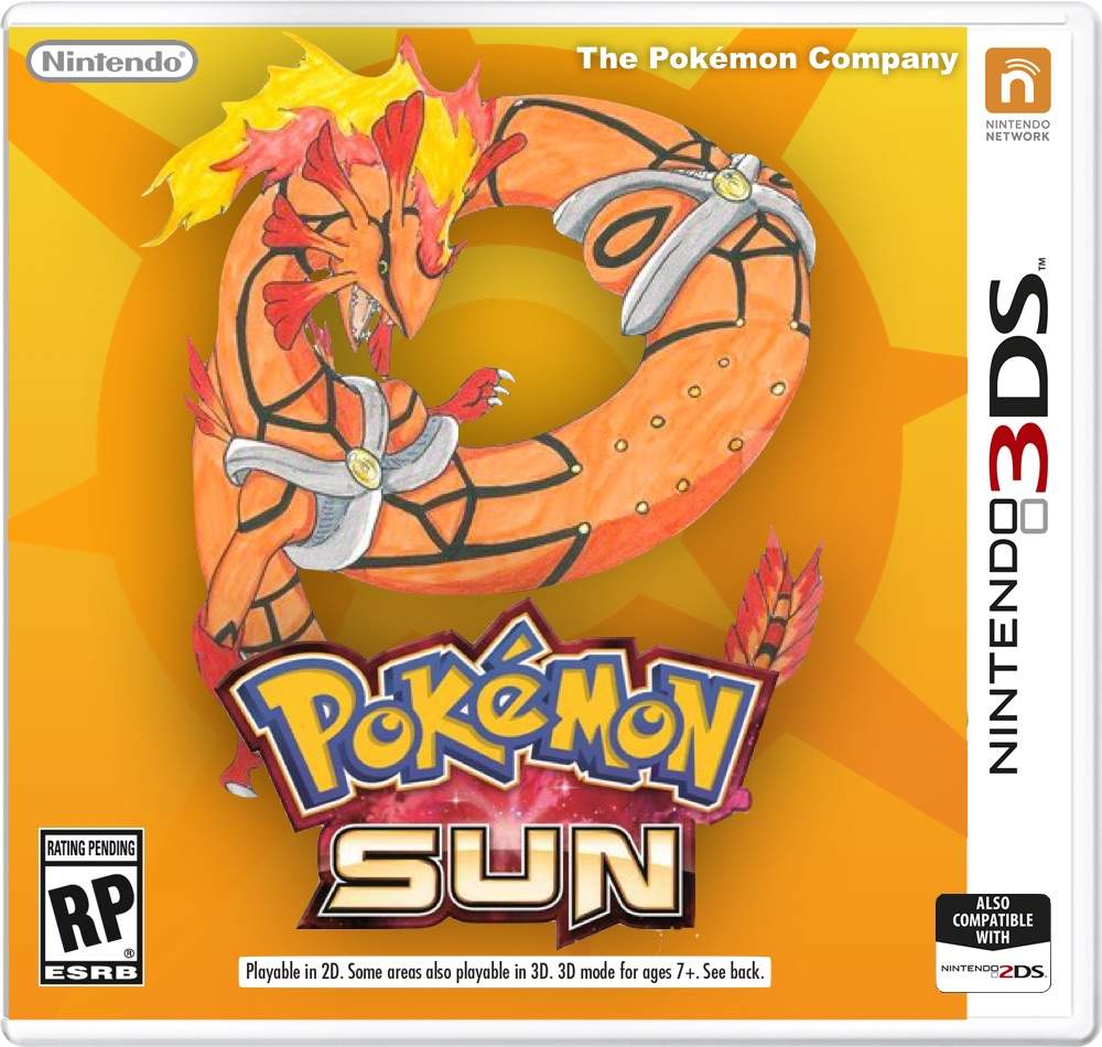 Pokemon Sun And Moon Box Art Concepts Pokemon Amino