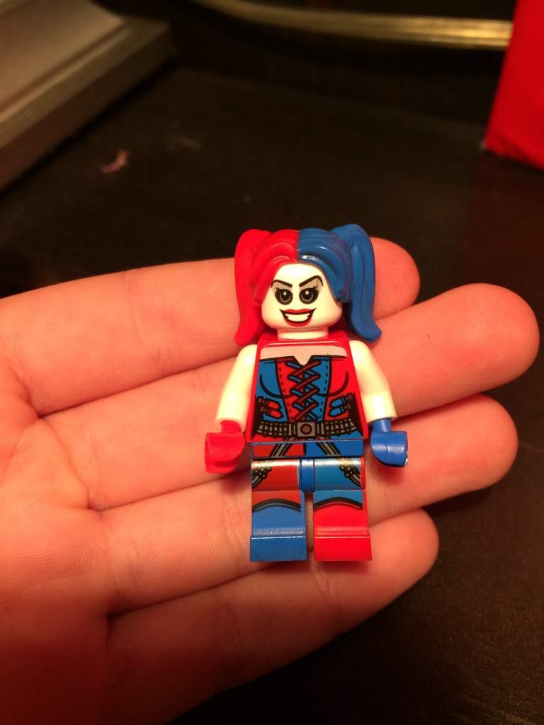 lego harley quinn car