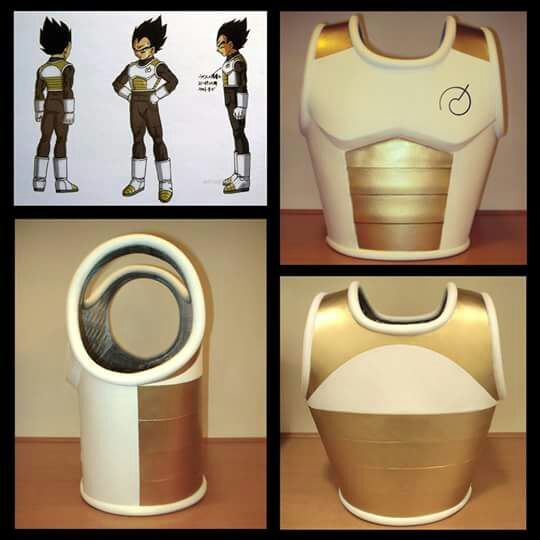 saiyan armor for sale