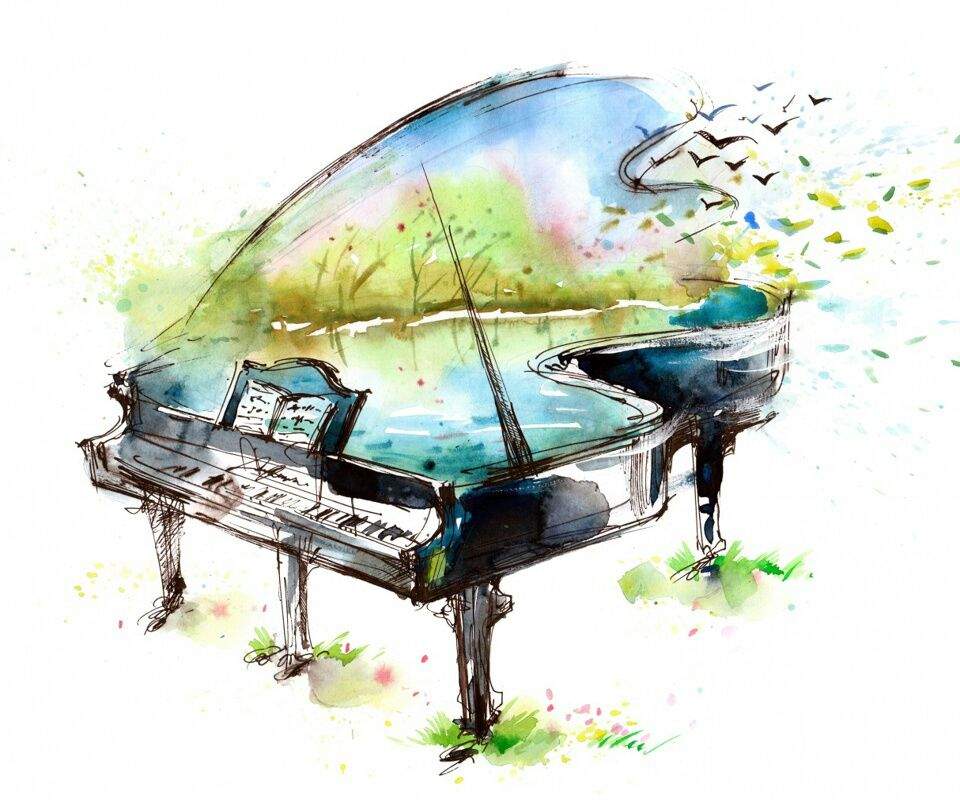 Anime Piano Anime Manga Anime Ilustracoes