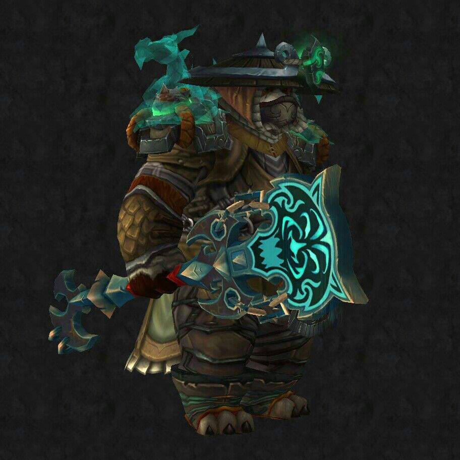 Mog of the day - Monk | WoW Amino