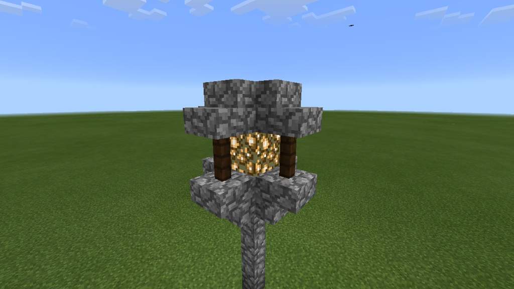 Medieval Street Lamp:Tutorial:Minecraft | Minecraft Amino