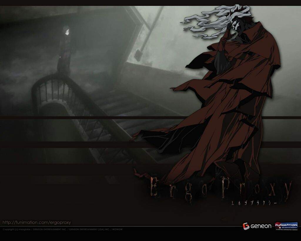 Ergo Proxy Wiki •anime• Amino