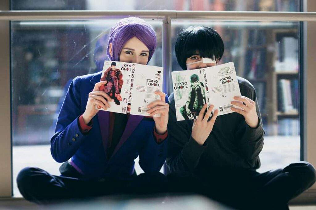 Ansen Photos- Kaneki/Tsukiyama (1/2) | Cosplay Amino