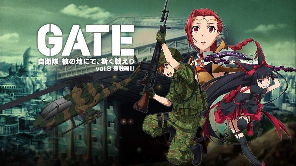 Starting Season 2 of Gate | Anime Amino