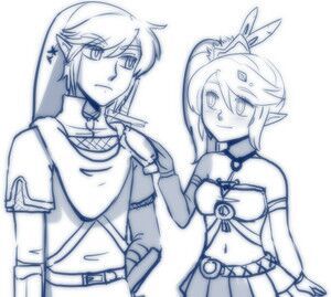 Link x Lana | Zelda Amino