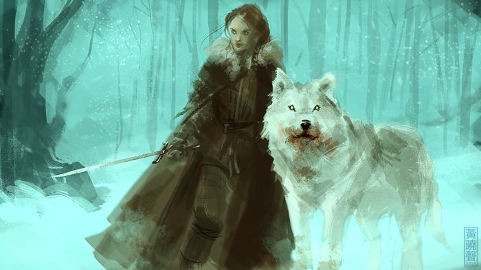 Lady (direwolf) | Thrones Amino