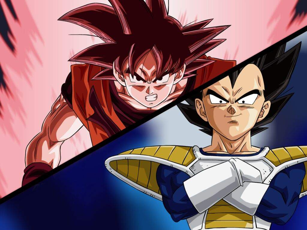 Which Goku Vs Vegeta Fight Was Your Favorite Dragonballz