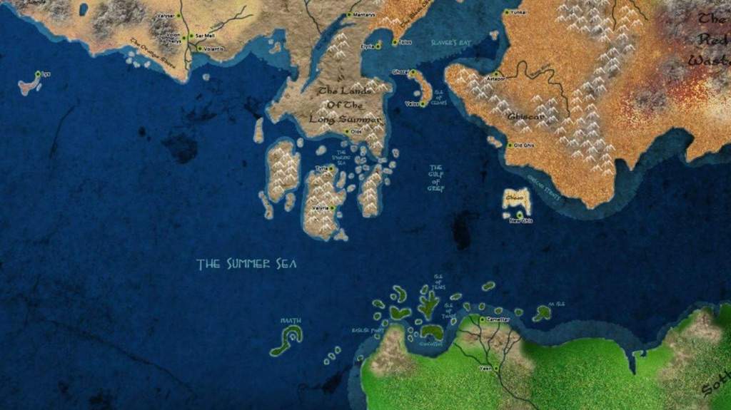 Map Of Westeros Essos And Sothoryos Maps Of The World