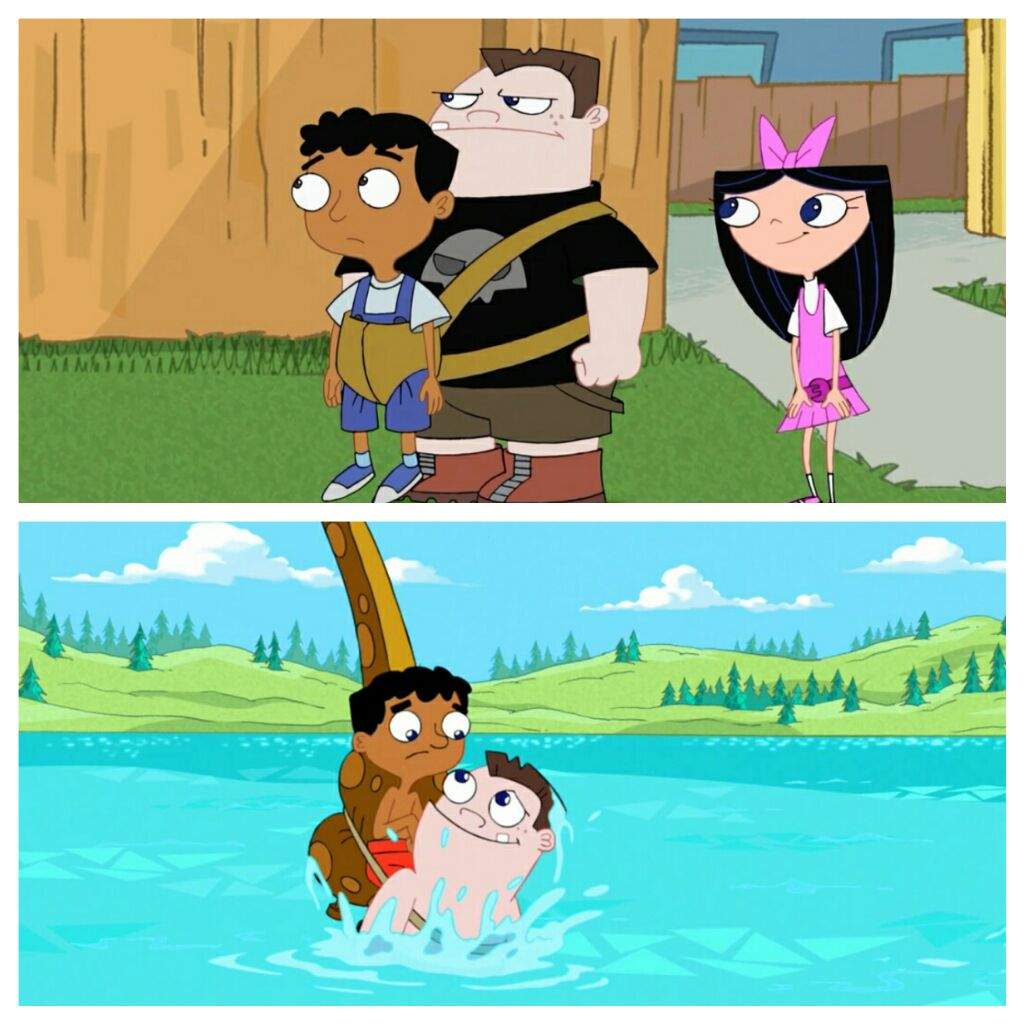Buford isn't just a dumb bully and Baljeet isn't just a wimpy ner...