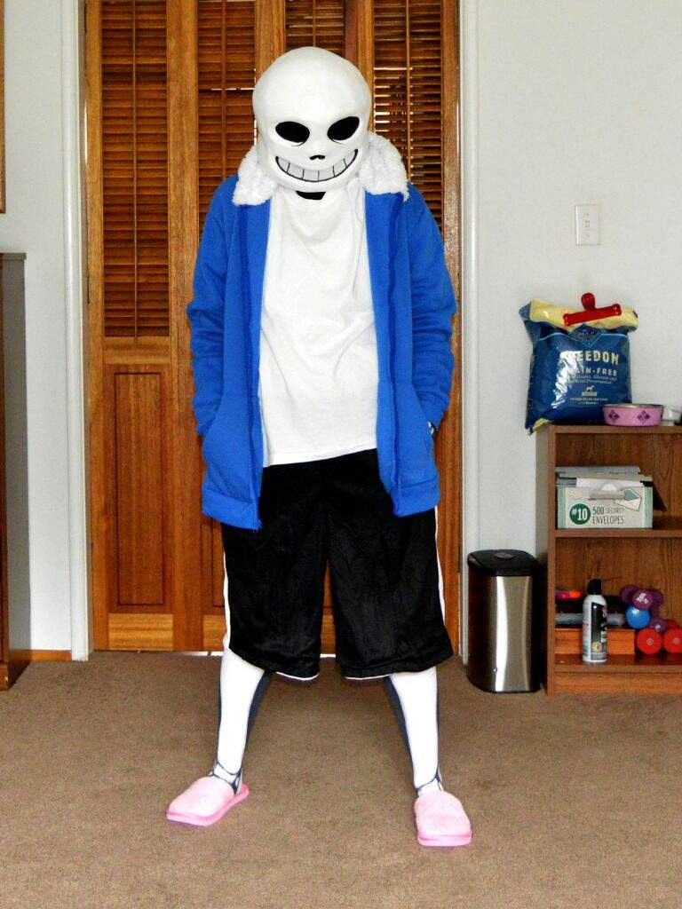 Sans - Undertale (with mask tutorial video) | Cosplay Amino