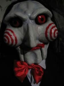 Gifs and pics for my tribute for billy the puppet and the saw movies ...