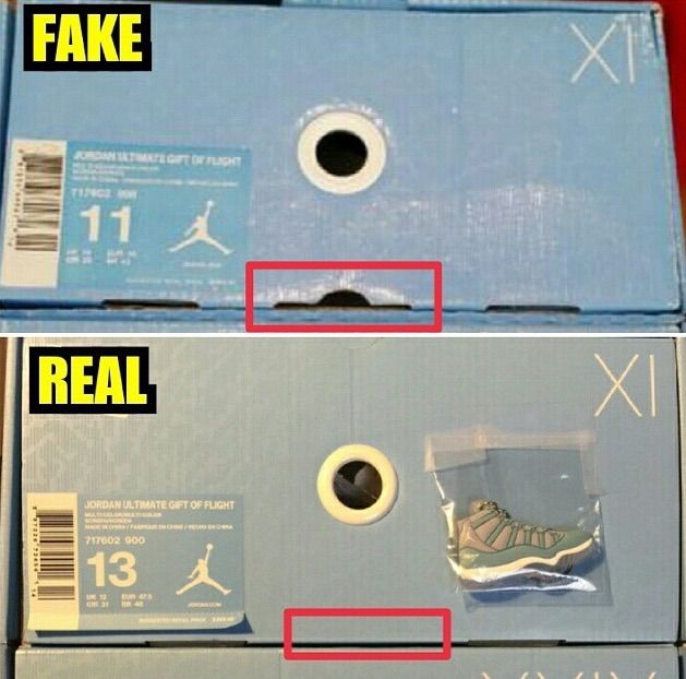 REAL👍🏾 vs FAKE👎🏾 | Sneakerheads Amino