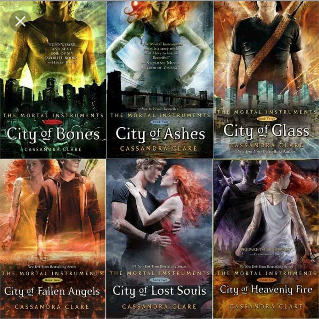 cassandra clare series