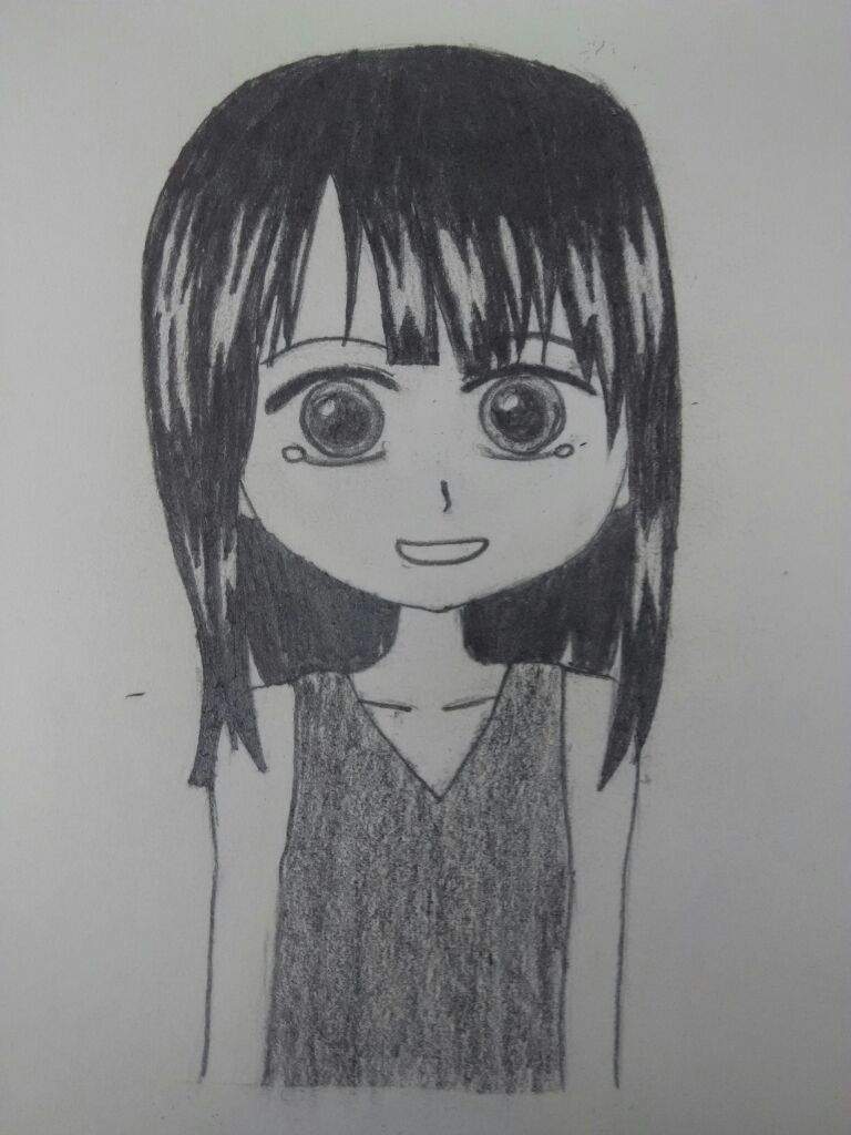 Drawing Of The Cute Little Nico Robin One Piece Anime Amino