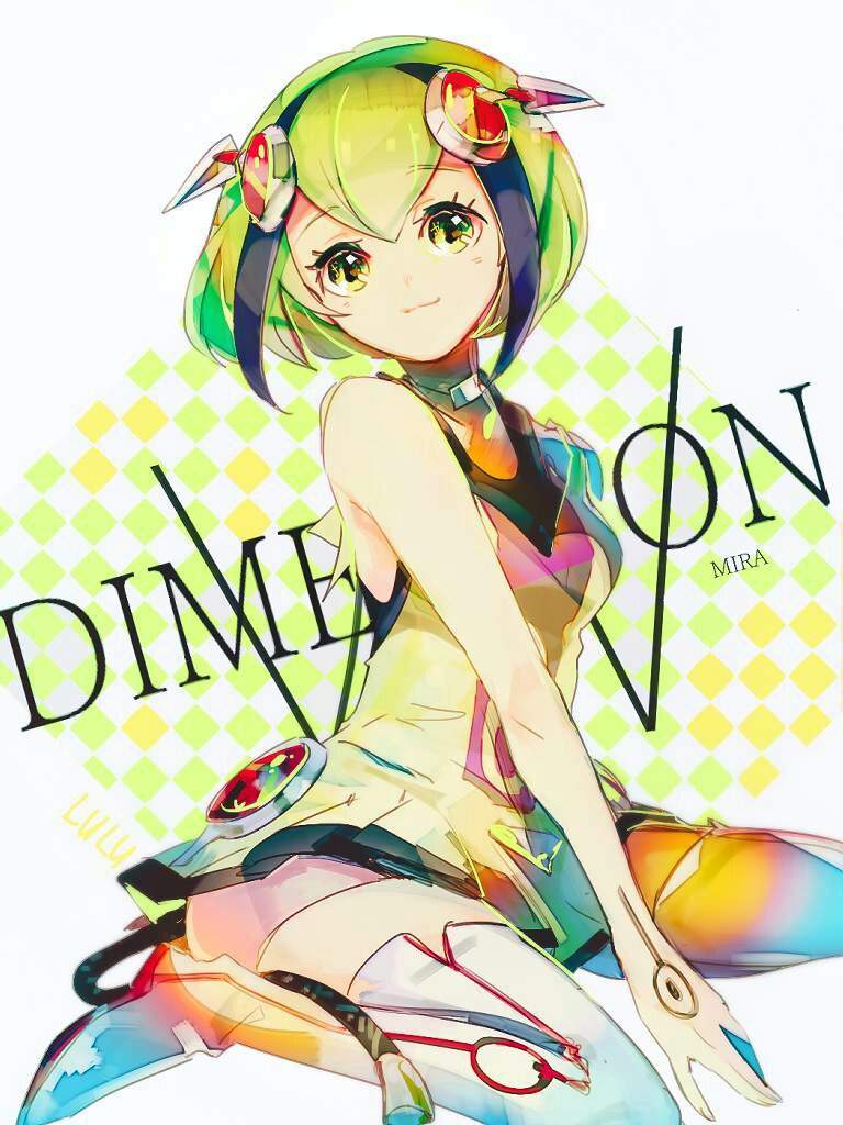 Dimension W Anime Amino