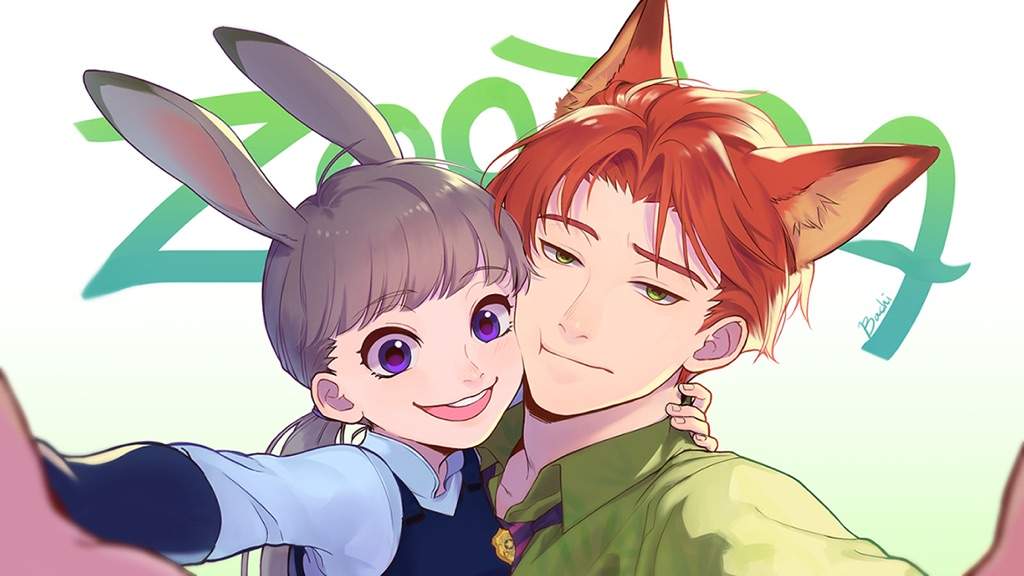 zootopia anime art style  anime amino