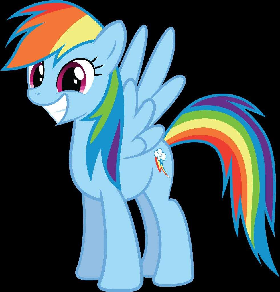  Rainbow  Dash  Wiki Cartoon  Amino