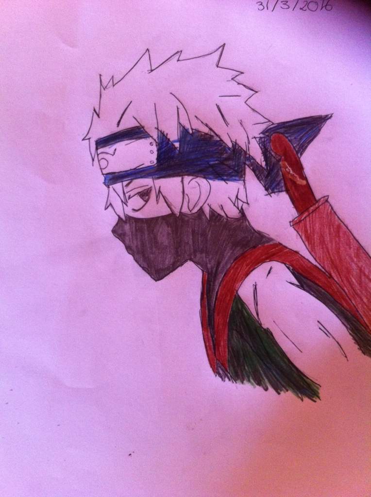 Young Kakashi Drawing Anime Amino