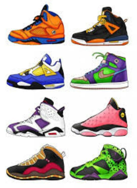 dbz jordans