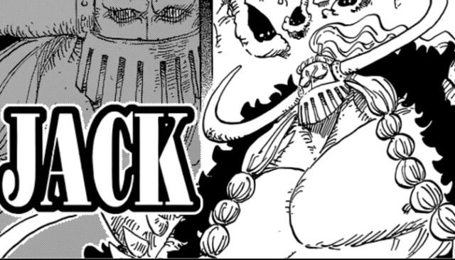 One Piece 1 Jack Dead Anime Amino