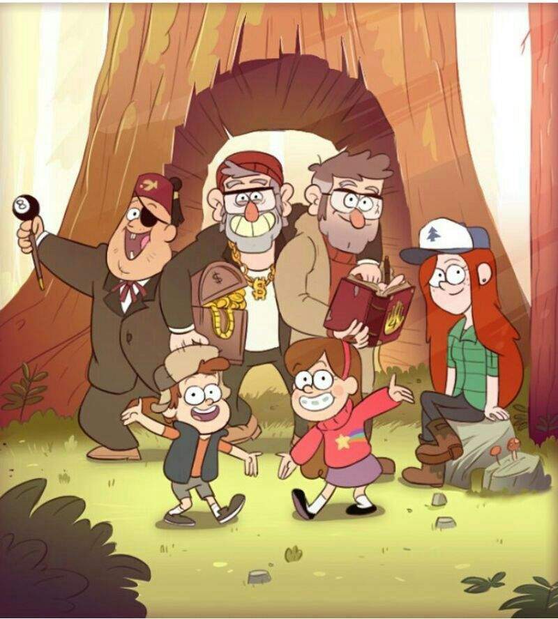 Would you guys like gravity falls spin off or not.