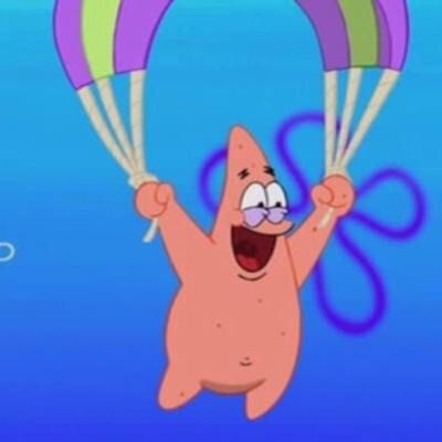 spongebob movie patrick flying