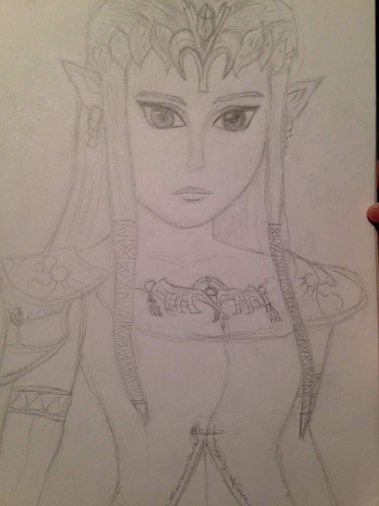 TP Zelda Drawing. | Zelda Amino