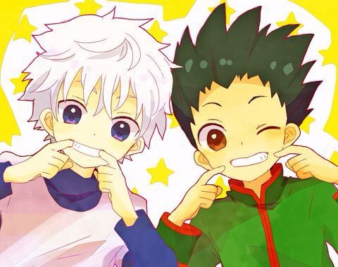 The friendship between Gon x Killua part 2 | Anime Amino